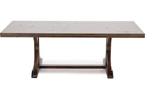 canadel brown inch standard height rectangle pkg  