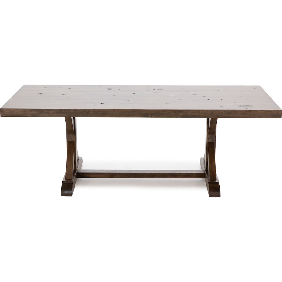 canadel brown inch standard height rectangle pkg  