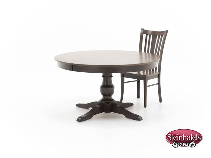 canadel brown inch standard height round oval  image pk  
