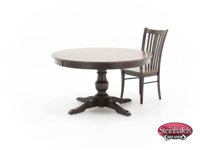 canadel brown inch standard height round oval  image pk  