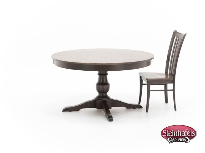 canadel brown inch standard height round oval  image pk  
