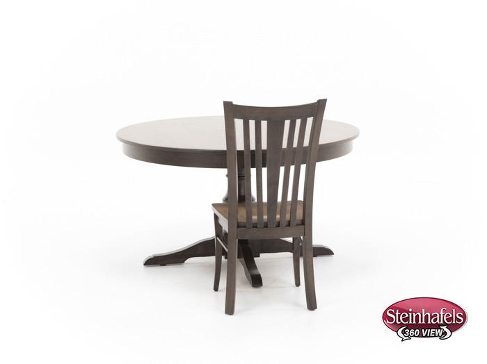 canadel brown inch standard height round oval  image pk  