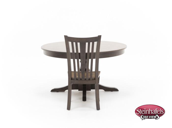 canadel brown inch standard height round oval  image pk  