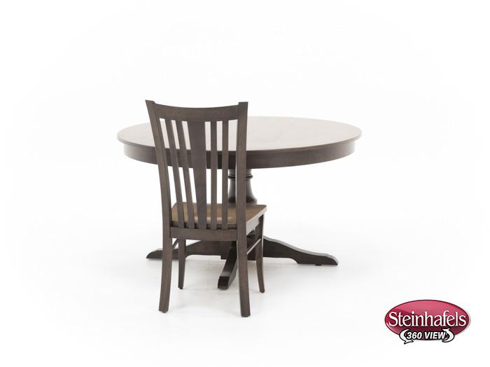 canadel brown inch standard height round oval  image pk  