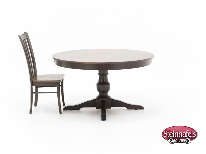 canadel brown inch standard height round oval  image pk  