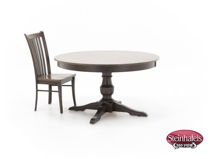 canadel brown inch standard height round oval  image pk  