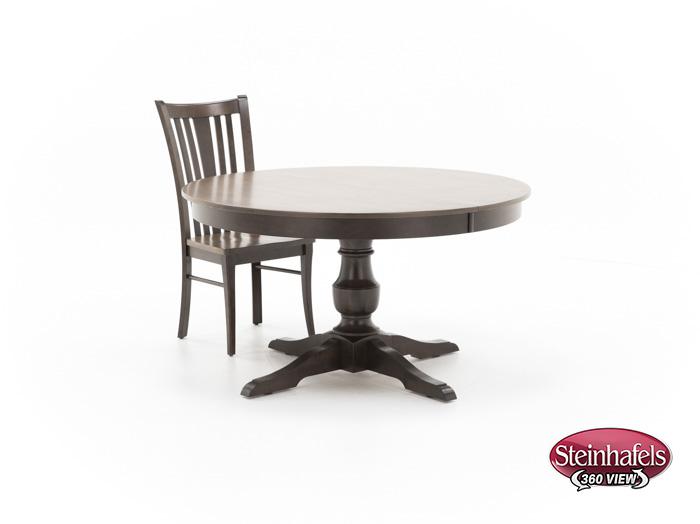 canadel brown inch standard height round oval  image pk  