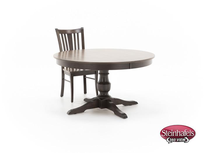 canadel brown inch standard height round oval  image pk  