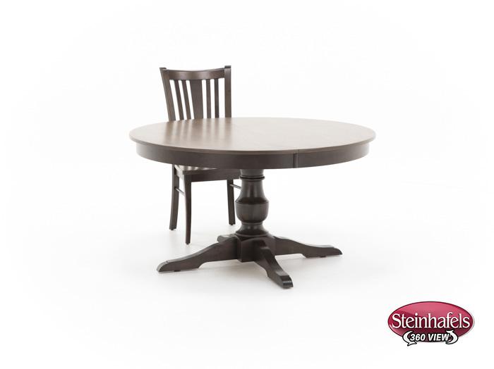 canadel brown inch standard height round oval  image pk  