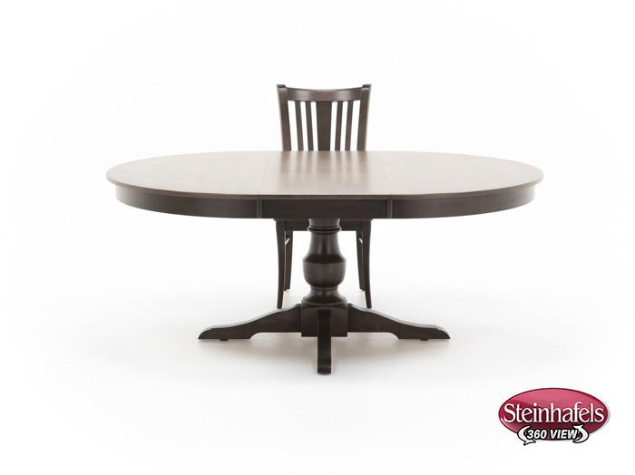canadel brown inch standard height round oval  image pk  