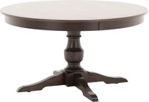 canadel brown inch standard height round oval pk  