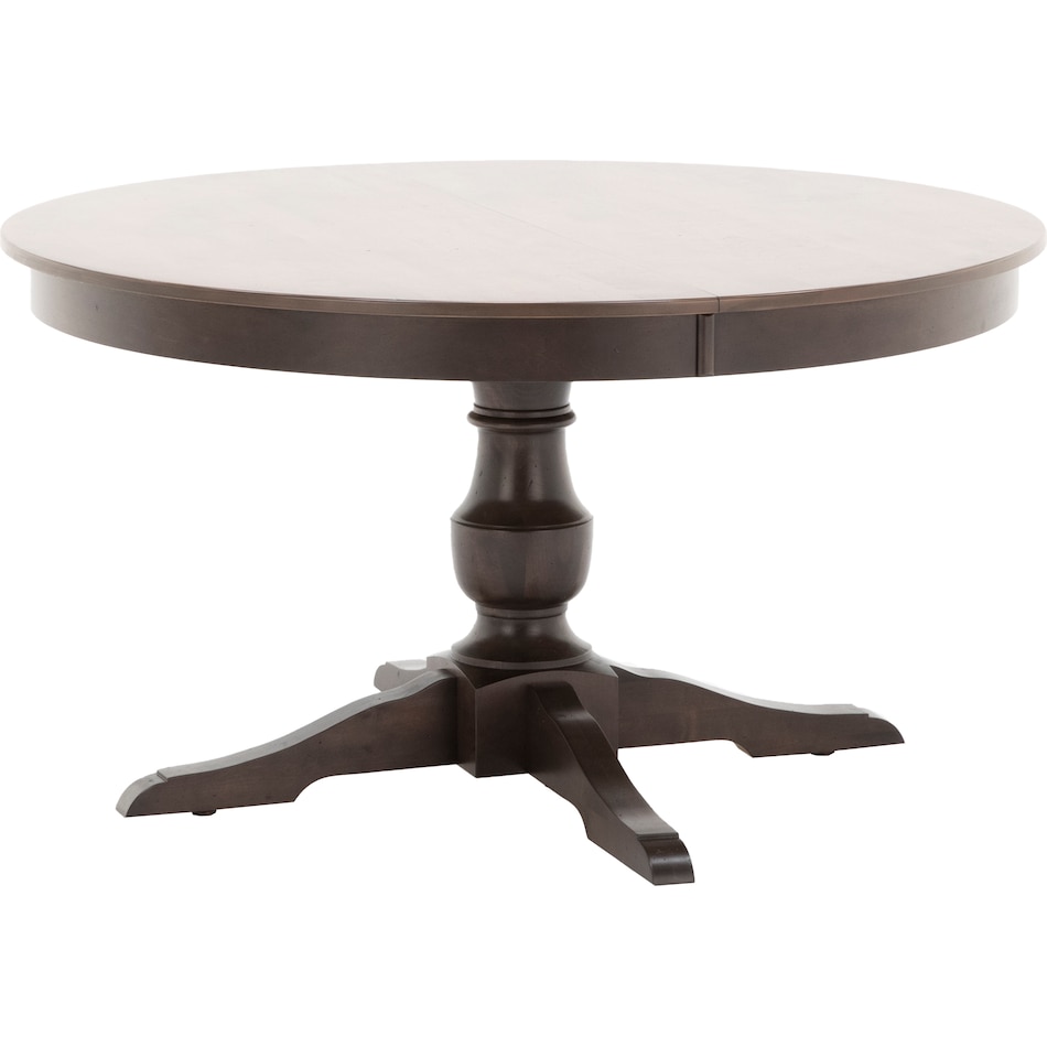 canadel brown inch standard height round oval pk  