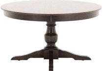 canadel brown inch standard height round oval pk  