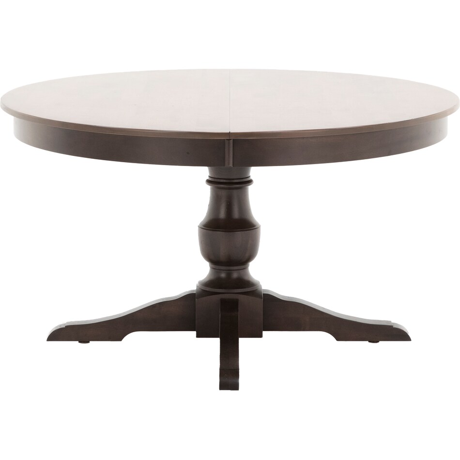 canadel brown inch standard height round oval pk  