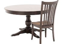 canadel brown inch standard height round oval pk  