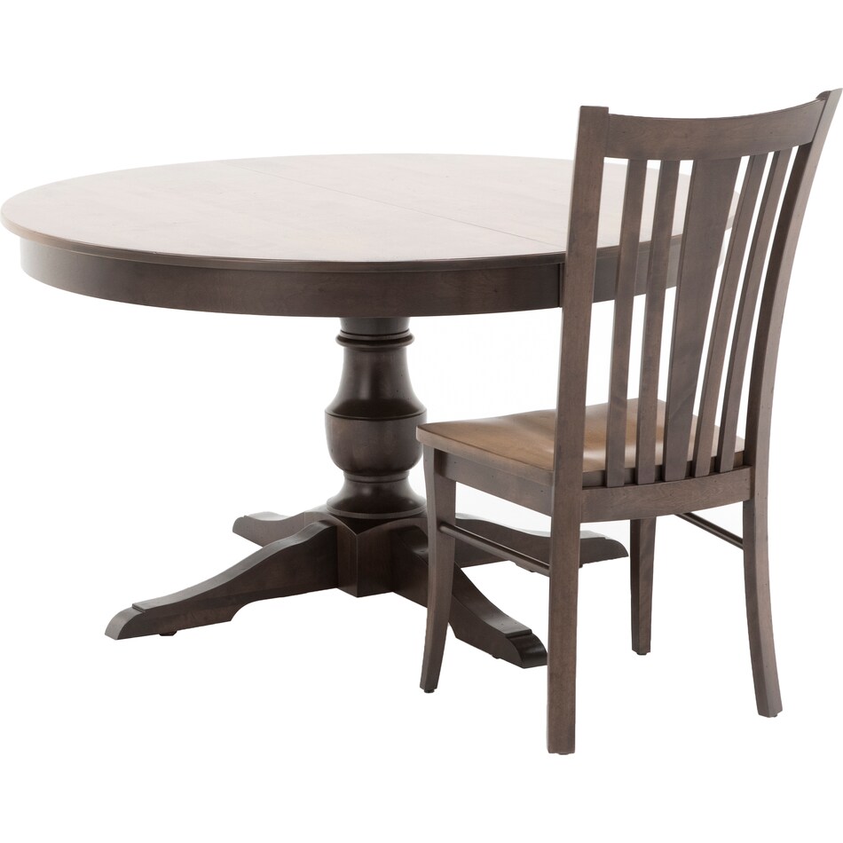 canadel brown inch standard height round oval pk  