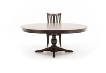 canadel brown inch standard height round oval pk  