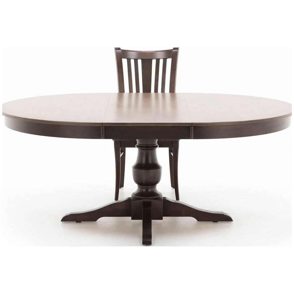 canadel brown inch standard height round oval pk  