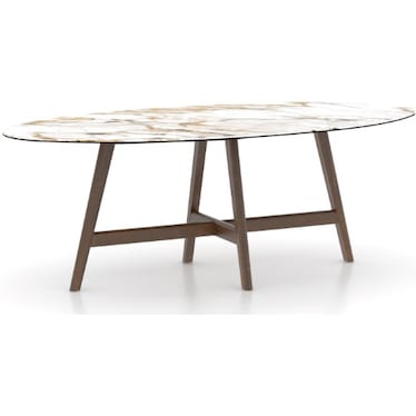 Canadel Downtown 84" Oval Dining Table