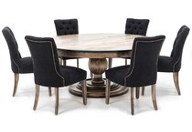 canadel brown inch standard height round oval p  
