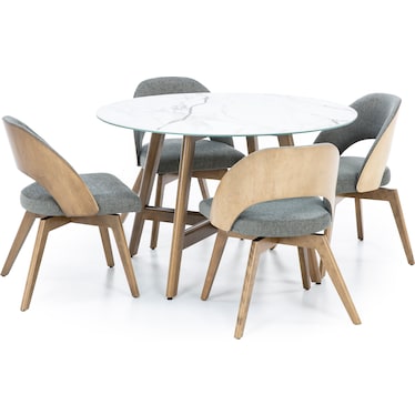 Canadel Downtown 47" Round Dining Table