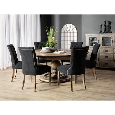 Canadel Champlain Round Dining Table