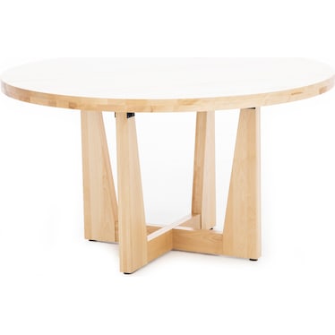 Canadel Modern 54" Round Dining Table