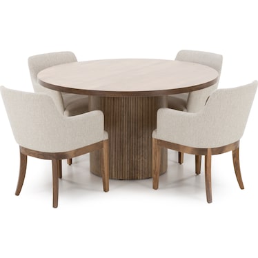 Canadel Modern 54" Round Dining Table