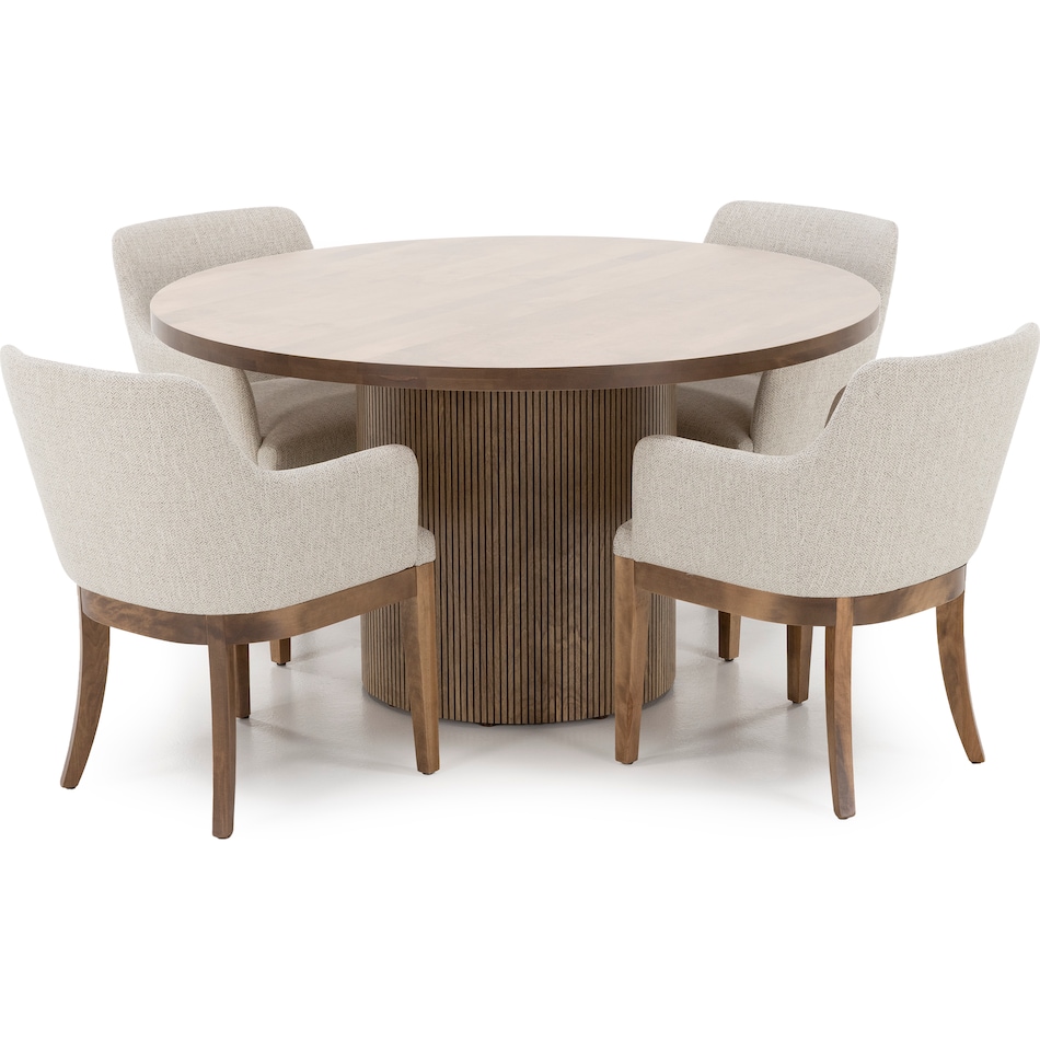 canadel brown inch standard height round oval pkg  