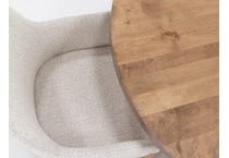 canadel brown inch standard height round oval pkg  
