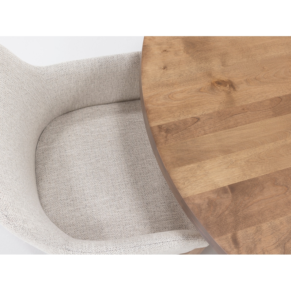 canadel brown inch standard height round oval pkg  