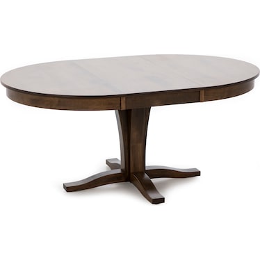 Canadel Gourmet 48-68" Round to Oval Dining Table