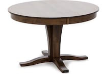 canadel brown inch standard height round oval rpk  