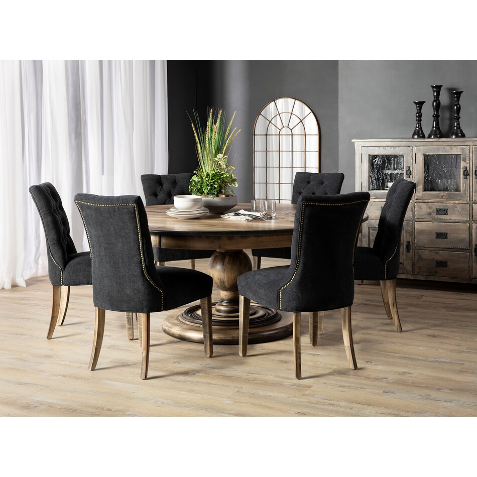 canadel brown inch standard height round oval lifestyle image p  