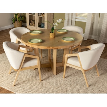 Canadel Modern 54" Round Dining Table