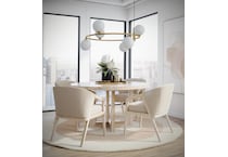 canadel brown inch standard height round oval lifestyle image pkg  