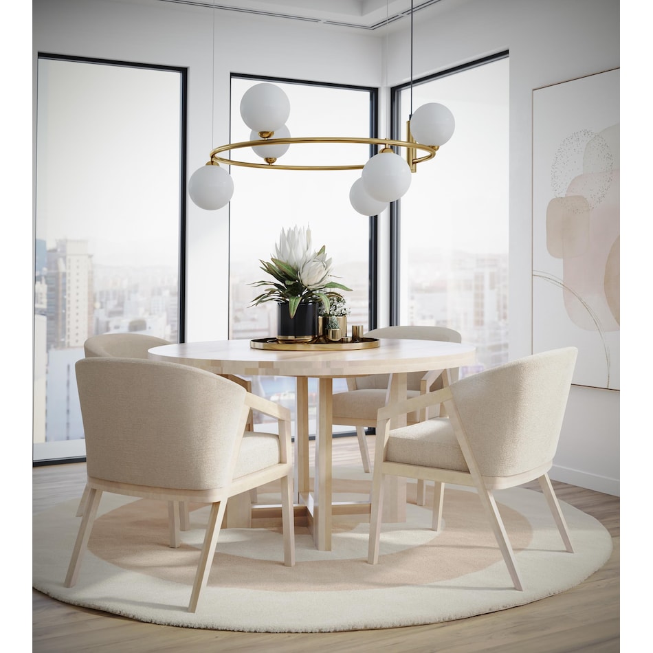 canadel brown inch standard height round oval lifestyle image pkg  