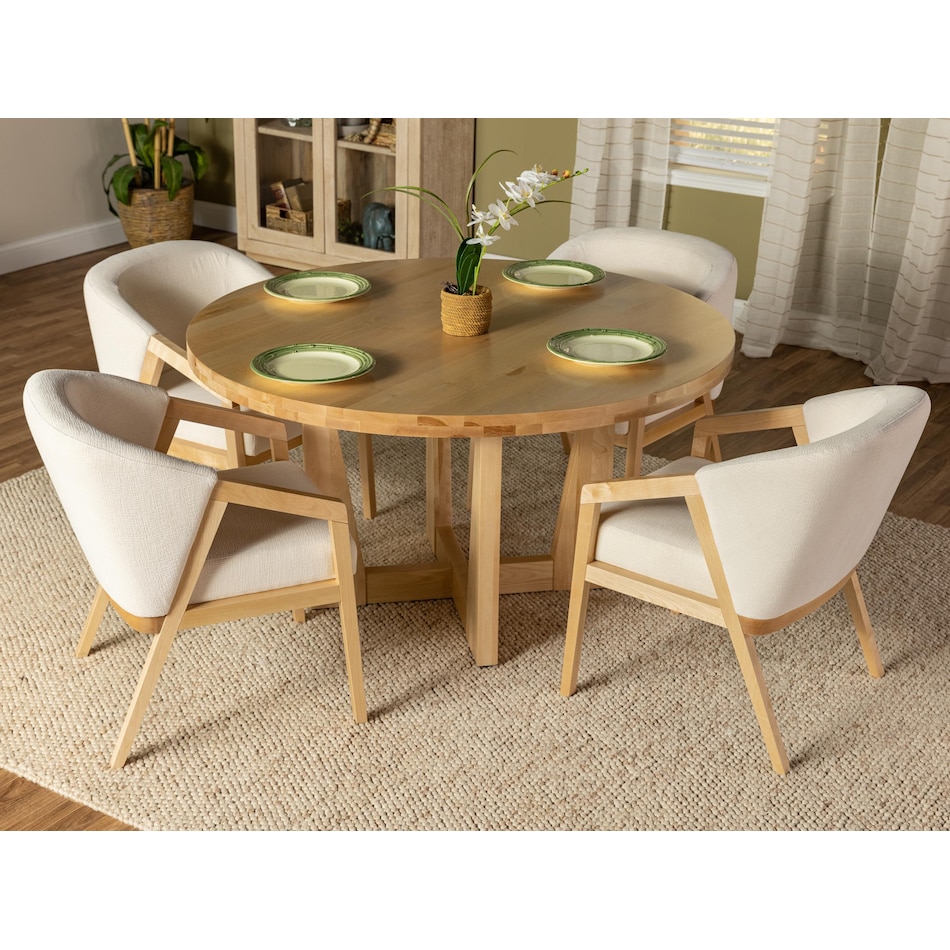 canadel brown inch standard height round oval lifestyle image pkg  