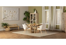 canadel brown inch standard height round oval lifestyle image pkg  
