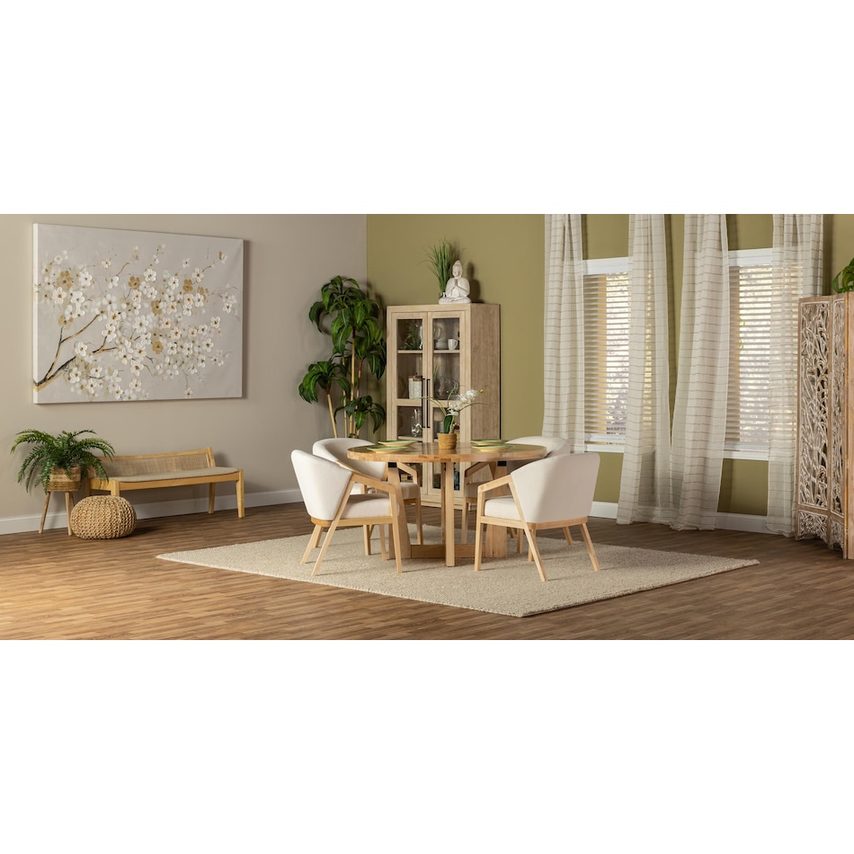 canadel brown inch standard height round oval lifestyle image pkg  