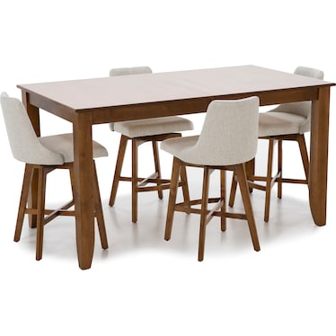 Canadel Core 68-84" Counter Height Table