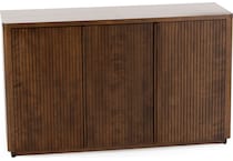 canadel brown buffet server sideboard   