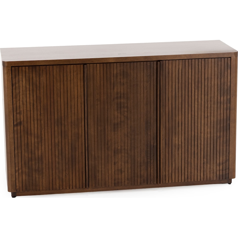 canadel brown buffet server sideboard   