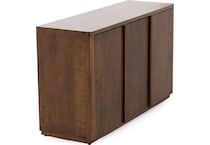 canadel brown buffet server sideboard   