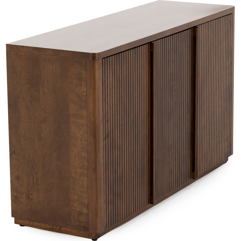 canadel brown buffet server sideboard   