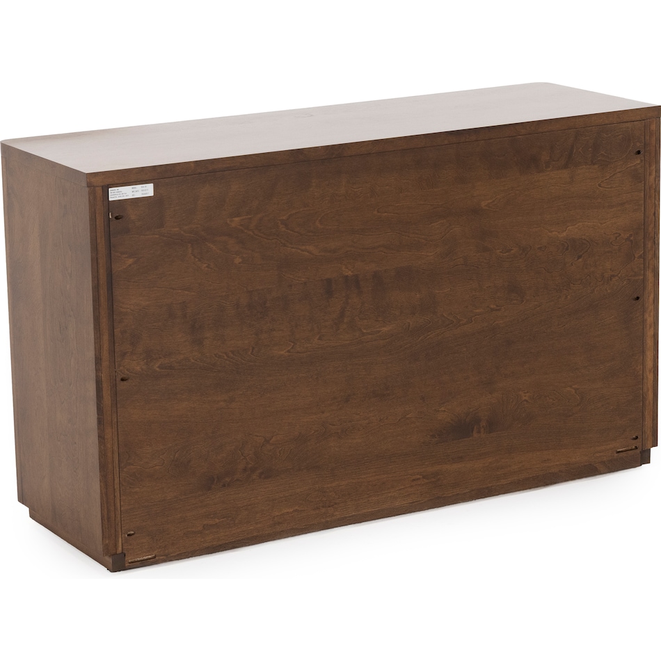 canadel brown buffet server sideboard   