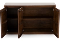 canadel brown buffet server sideboard   