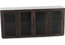 canadel brown buffet server sideboard   