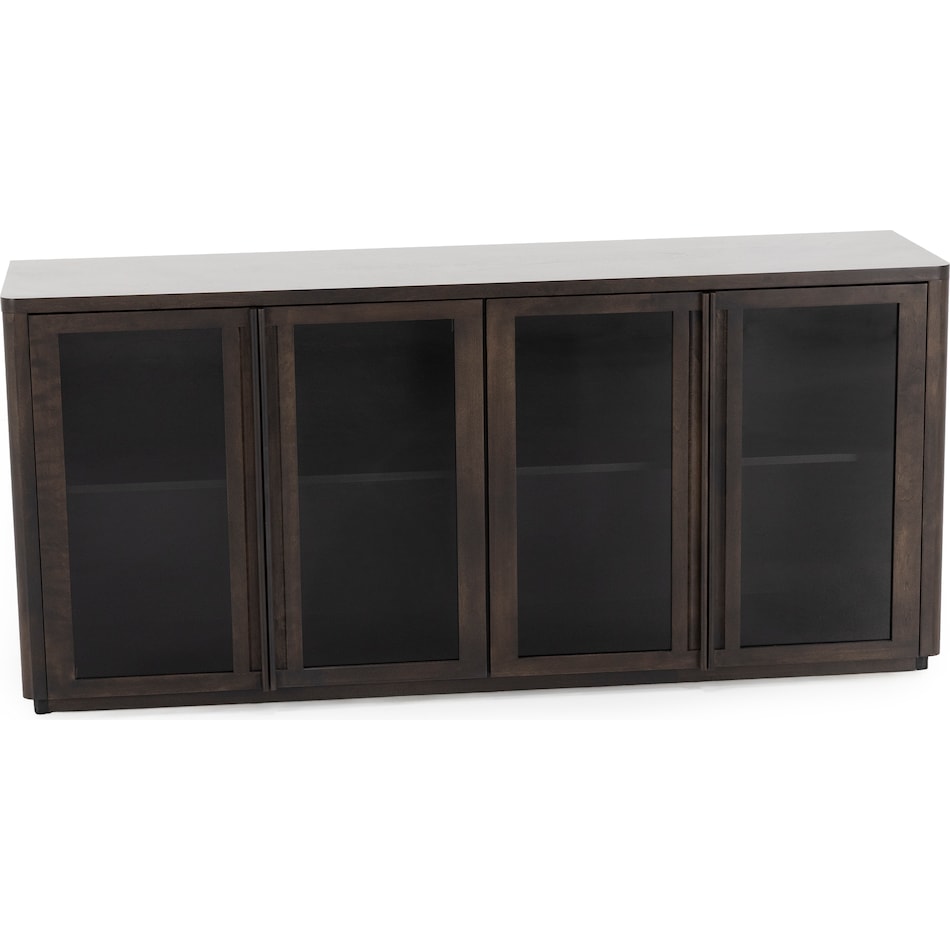 canadel brown buffet server sideboard   