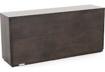 canadel brown buffet server sideboard   
